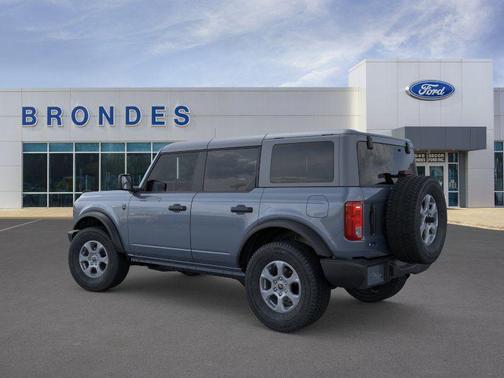 Azure Gray Metallic Tri-Coat 2025 Ford Bronco Big Bend