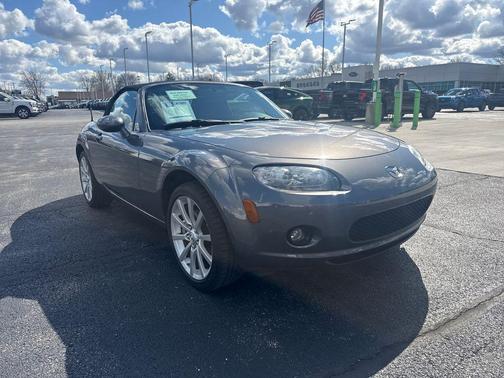 2008 Mazda MX-5 Miata Grand Touring