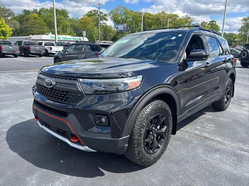 2023 Ford Explorer Timberline