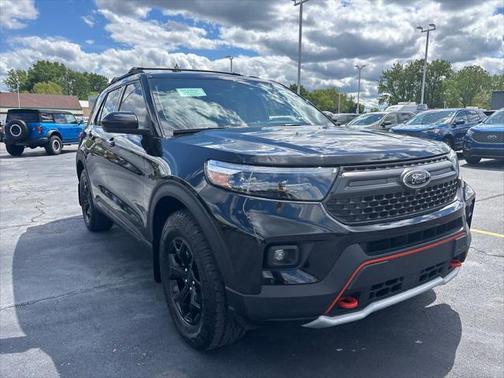 2023 Ford Explorer Timberline