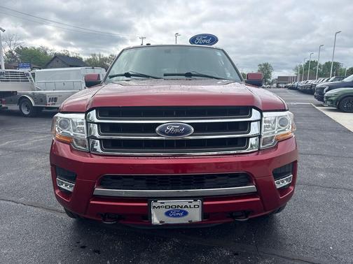 Ruby Red Metallic Tinted Clearcoat 2016 Ford Expedition EL Limited