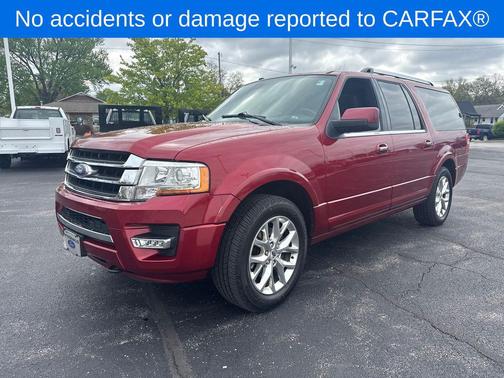 Ruby Red Metallic Tinted Clearcoat 2016 Ford Expedition EL Limited