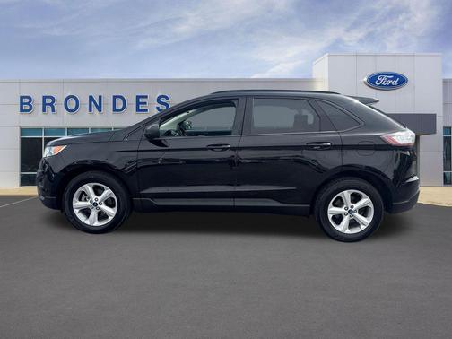 Shadow Black 2018 Ford Edge SE