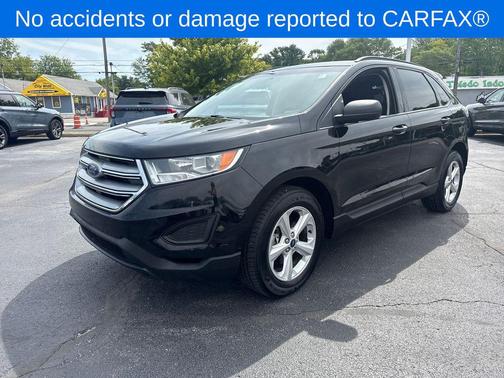 Shadow Black 2018 Ford Edge SE