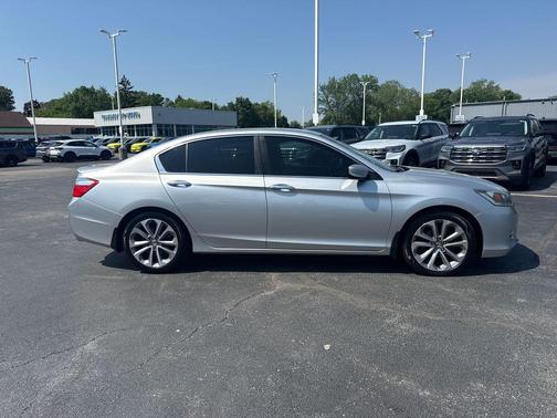 Champagne Frost Pearl 2013 Honda Accord Sport
