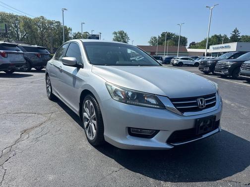 Champagne Frost Pearl 2013 Honda Accord Sport