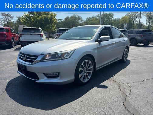 Champagne Frost Pearl 2013 Honda Accord Sport