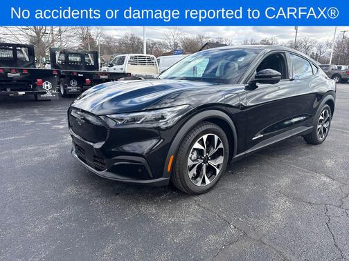 Shadow Black 2025 Ford Mustang Mach-E Select