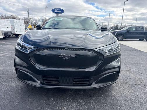 Shadow Black 2025 Ford Mustang Mach-E Select