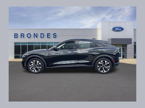 Shadow Black 2025 Ford Mustang Mach-E Select