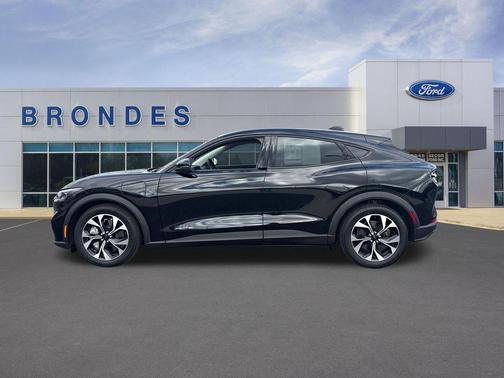 Shadow Black 2025 Ford Mustang Mach-E Select