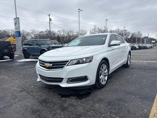 2016 Chevrolet Impala LT