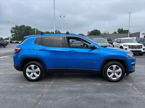 2017 Jeep New Compass Latitude
