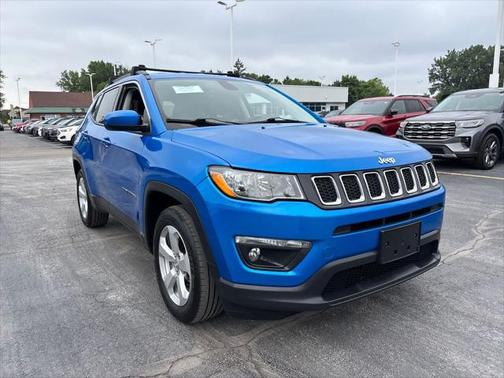 2017 Jeep New Compass Latitude