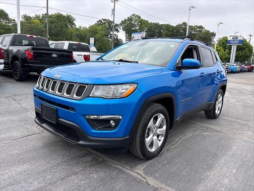 2017 Jeep New Compass Latitude
