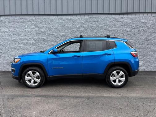 2017 Jeep New Compass Latitude