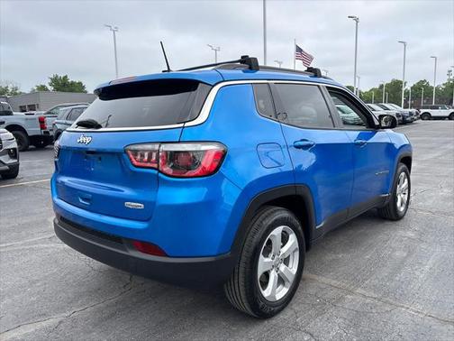 2017 Jeep New Compass Latitude