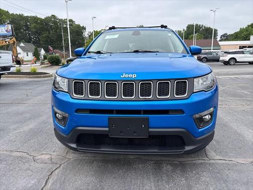 2017 Jeep New Compass Latitude