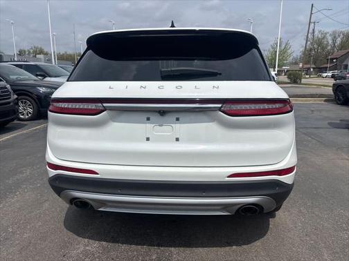 2022 Lincoln Corsair Standard