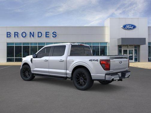 Iconic Silver Metallic 2026 Ford F-150 XLT