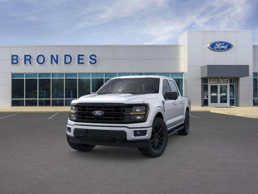 Iconic Silver Metallic 2026 Ford F-150 XLT