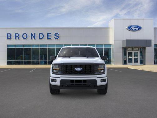 Oxford White 2026 Ford F-150 STX