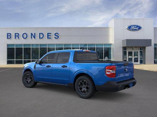 Velocity Blue 2026 Ford Maverick XLT
