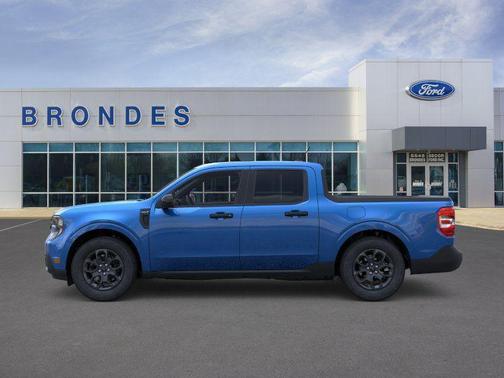 Velocity Blue 2026 Ford Maverick XLT