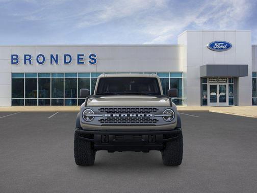 Desert Sand 2025 Ford Bronco Badlands