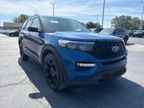 2020 Ford Explorer ST
