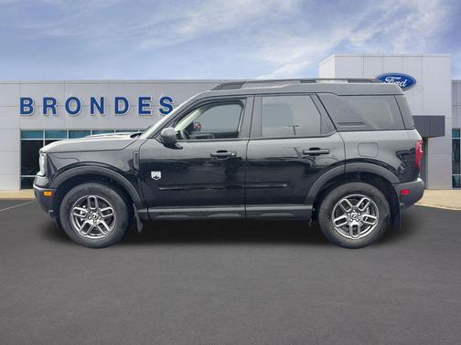 Shadow Black 2025 Ford Bronco Sport Big Bend