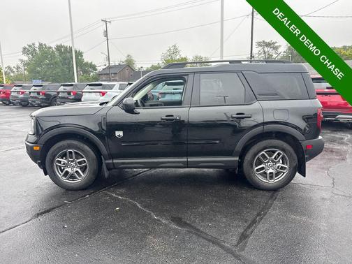 Shadow Black 2025 Ford Bronco Sport Big Bend