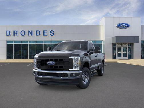Agate Black Metallic 2026 Ford F-250 XL