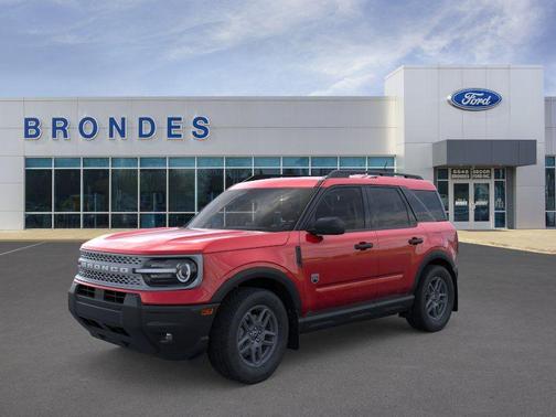 Ruby Red Metallic Tinted Clearcoat 2026 Ford Bronco Sport Big Bend