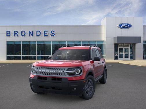 Ruby Red Metallic Tinted Clearcoat 2026 Ford Bronco Sport Big Bend