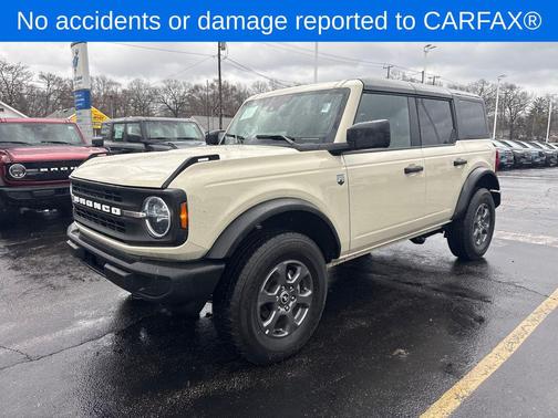 2025 Ford Bronco Big Bend