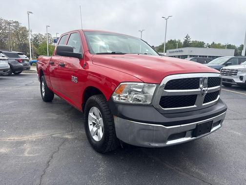 Flame Red Clearcoat 2017 RAM 1500 Tradesman