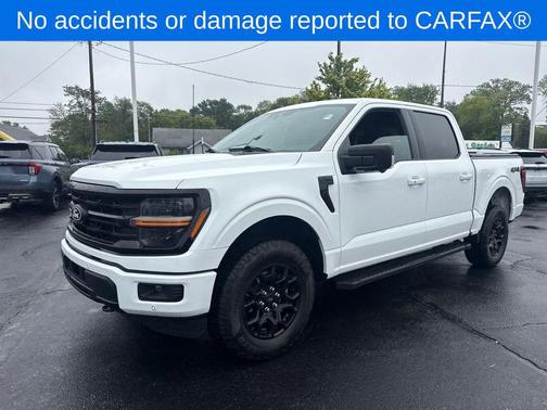 Oxford White 2025 Ford F-150 XLT