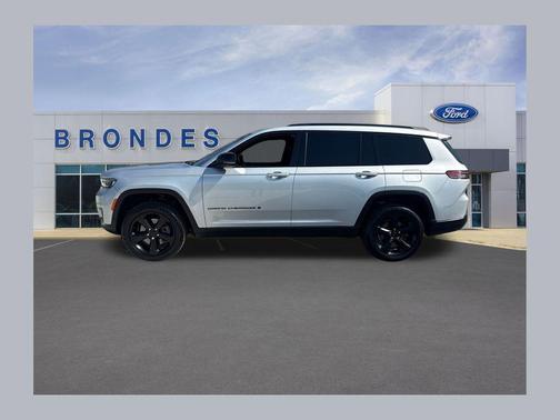 Silver Zynith 2021 Jeep Grand Cherokee L Altitude