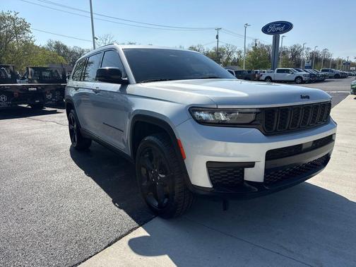 Silver Zynith 2021 Jeep Grand Cherokee L Altitude