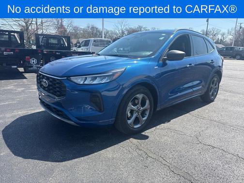 Atlas Blue Metallic 2023 Ford Escape ST-Line