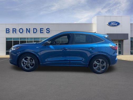 Atlas Blue Metallic 2023 Ford Escape ST-Line