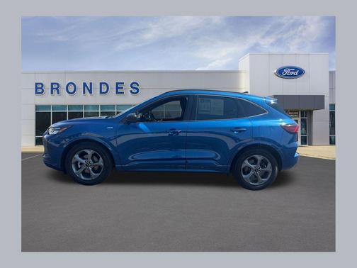 Atlas Blue Metallic 2023 Ford Escape ST-Line