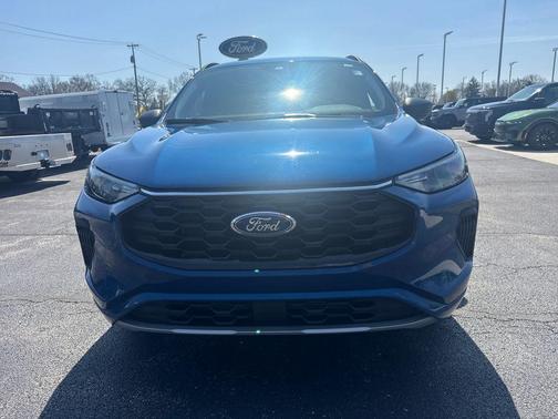 Atlas Blue Metallic 2023 Ford Escape ST-Line