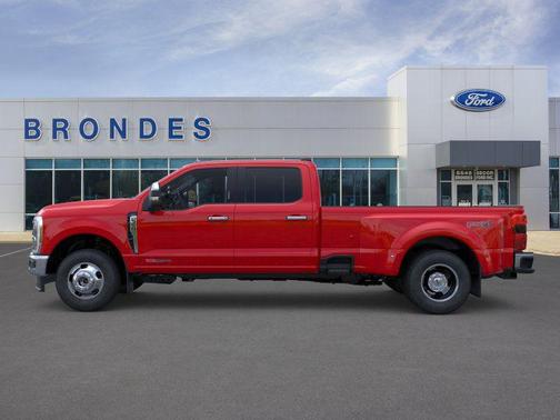Race Red 2026 Ford F-350 Lariat
