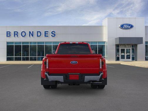 Race Red 2026 Ford F-350 Lariat
