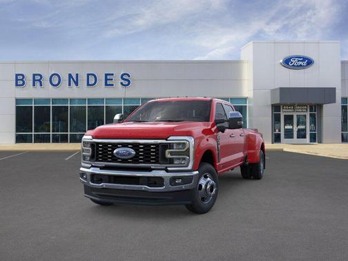 Race Red 2026 Ford F-350 Lariat