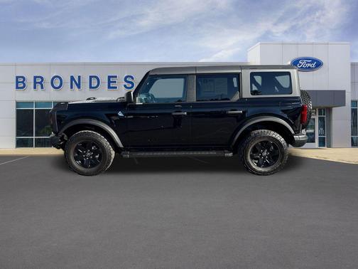 2022 Ford Bronco Black Diamond