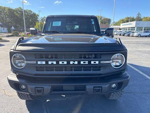 2022 Ford Bronco Black Diamond