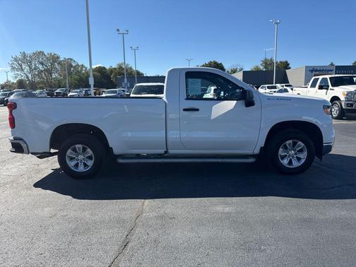 2024 Chevrolet Silverado 1500 WT